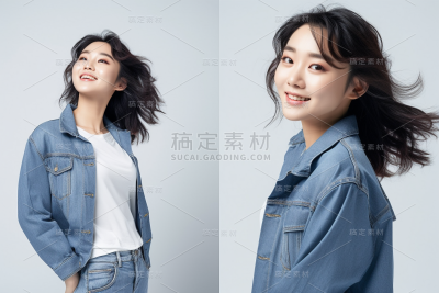 服装服饰女模特