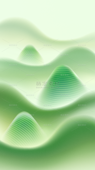 端午节通用弥散风粽子背景原创套系背景图片素材
