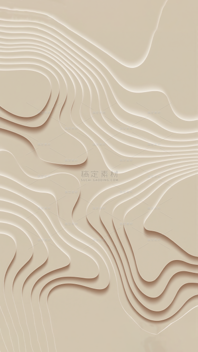 背景系列空间感立体抽象曲线背景（td)