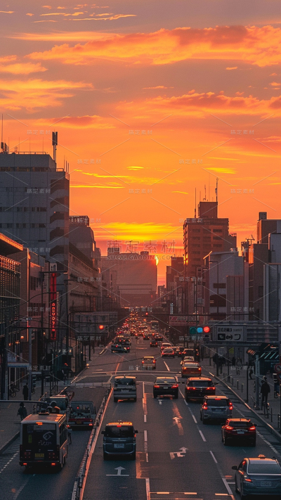风光通用实景城市风景背景图片素材