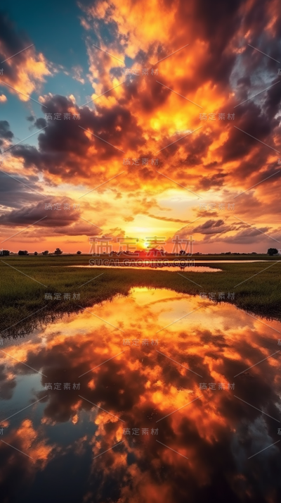 天空背景风景图