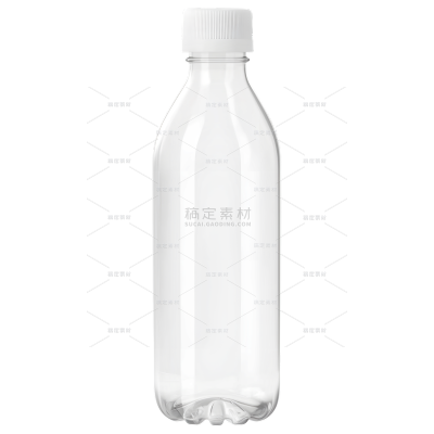 样机系列透明塑料瓶元素贴纸（td）