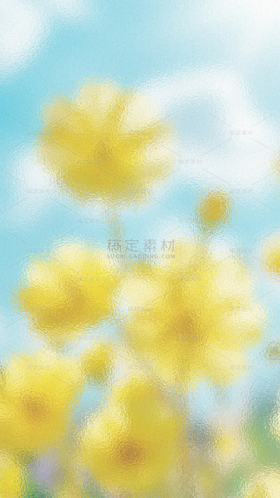 纹理系列清新春天感磨砂玻璃背景