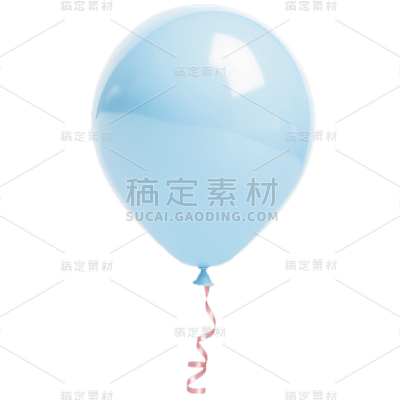 彩色装饰气球