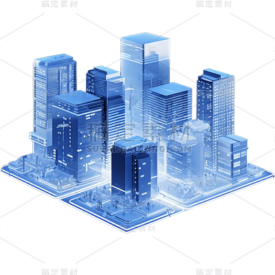 3D立体三维科技城市