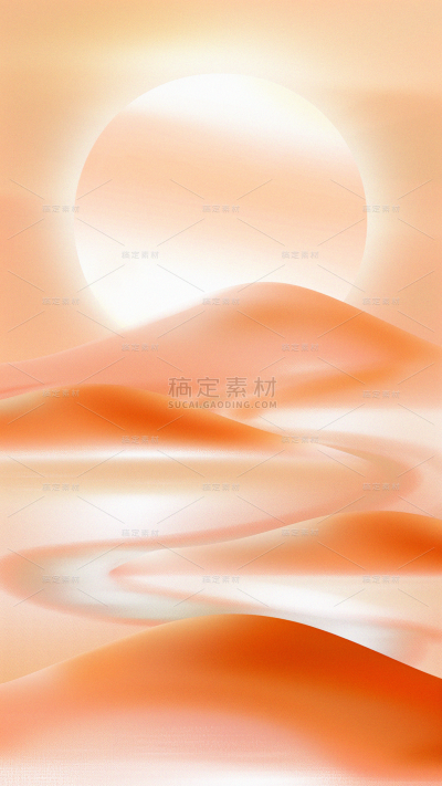 中秋节通用中式海上明月背景图片