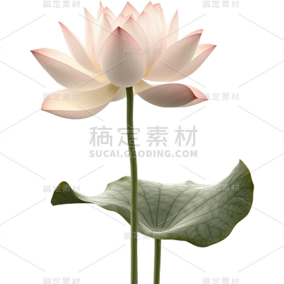 荷花免抠元素