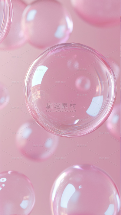 特效系列液态气泡背景