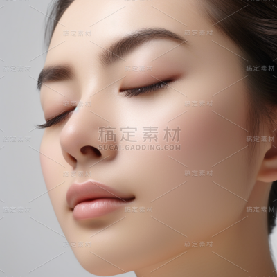 美妆彩妆睫毛人像