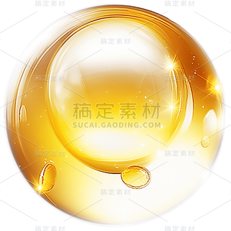 3D维生素胶囊贴纸
