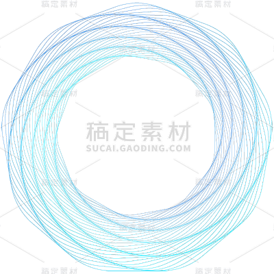 科技风通用科技底纹螺旋几何元素素材