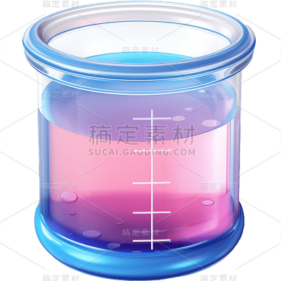 3D三维立体医疗量杯