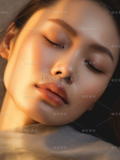 美妆彩妆人像