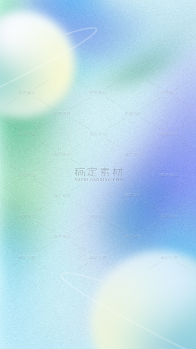 背景通用蓝色彩色渐变星球背景图片