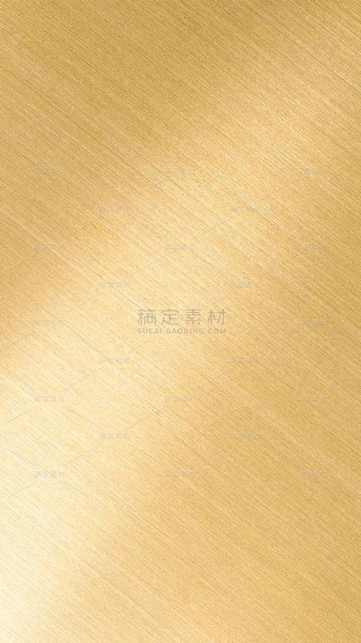 纹理系列写实金属金箔斜纹拉丝背景