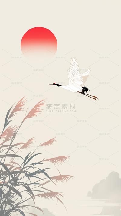 白露系列中式白露通用背景素材