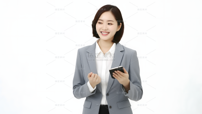 商务企业金融人物形象模特