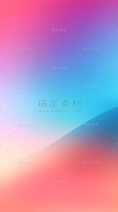 简约彩色渐变背景