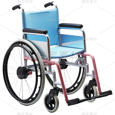 3D立体医疗轮椅