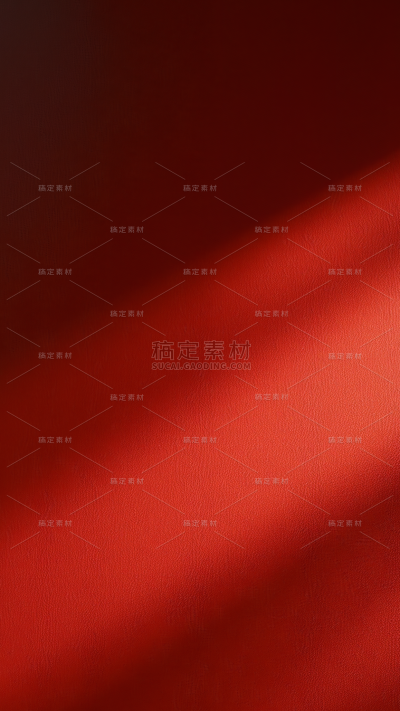 珠宝系列轻奢感红色光影感珠宝背景图
