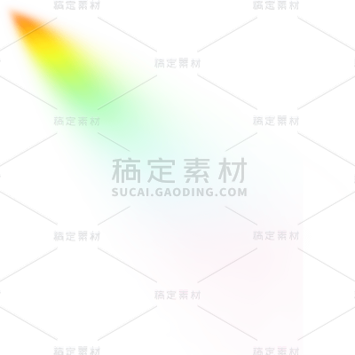 特效通用彩虹光效元素素材