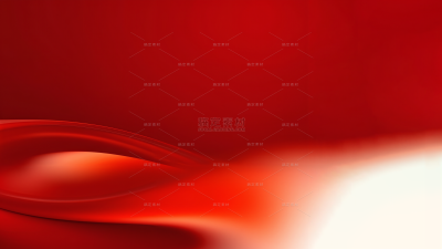 背景系列抽象红色渐变立体曲线背景（td)