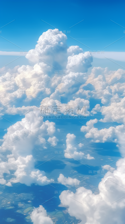 天空背景风景图