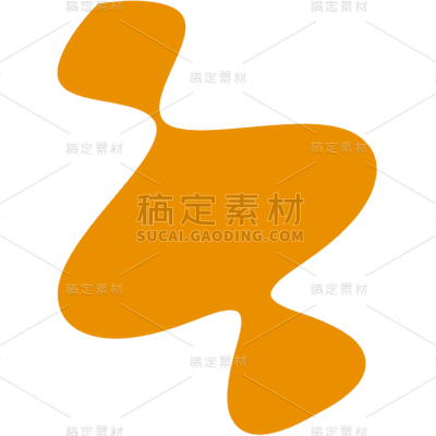 通用-音乐表演色块插画贴纸几何系列