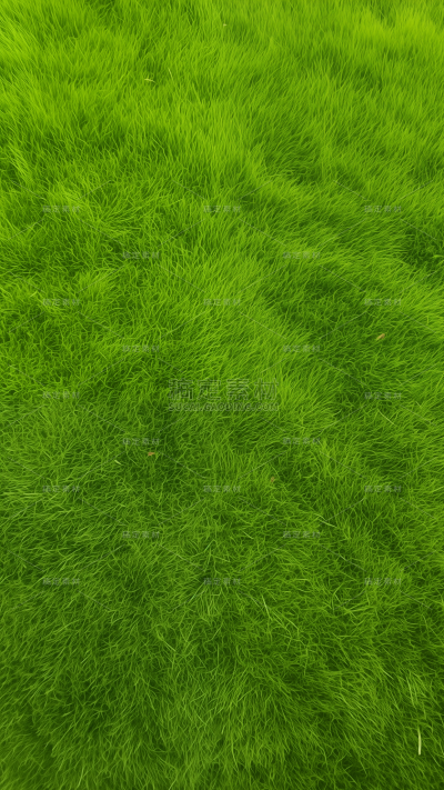 植物通用绿色实景平铺草地背景场景图片素材