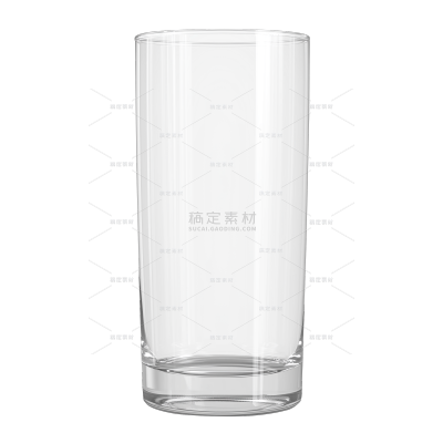 样机系列简约玻璃水杯（td）