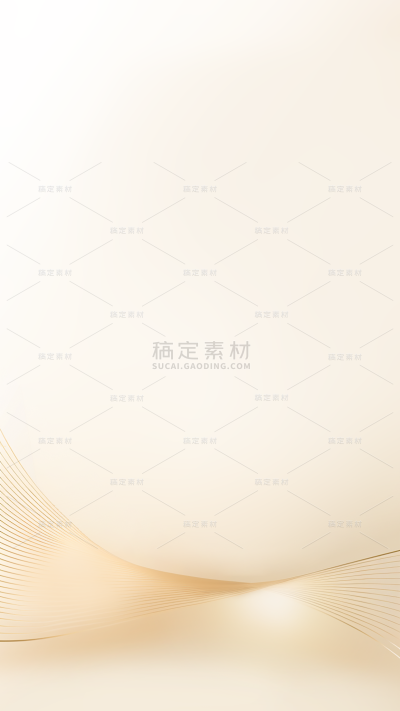 背景通用金色曲线光效背景图片素材