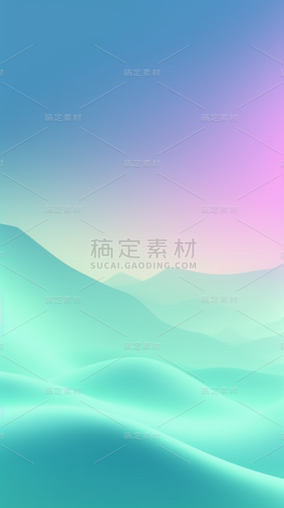 简约彩色渐变背景