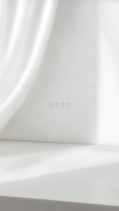 常规背景系列光影感纯色桌面展台