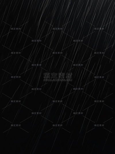 常规写实雨滴元素