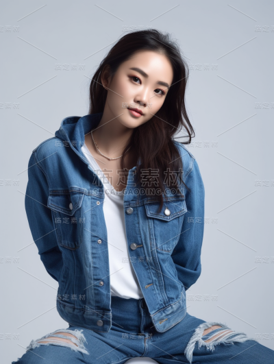 服装服饰女模特