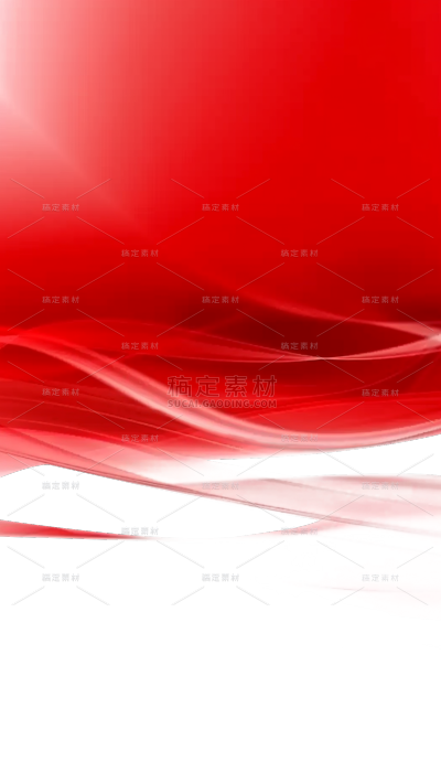 背景通用红色曲线渐变元素素材