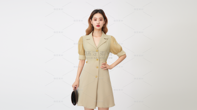 服装服饰模特人像