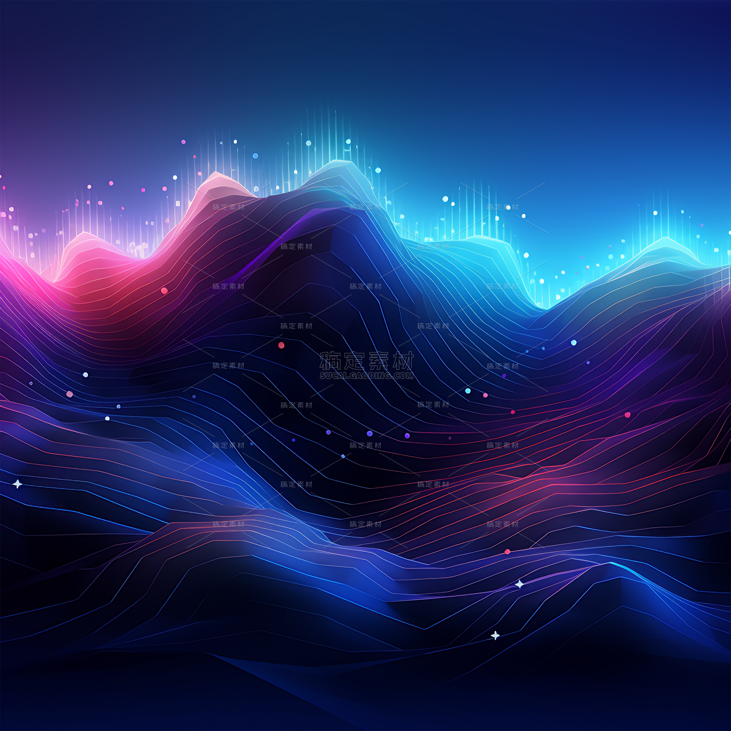 科幻风科技背景