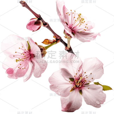 桃花花朵19