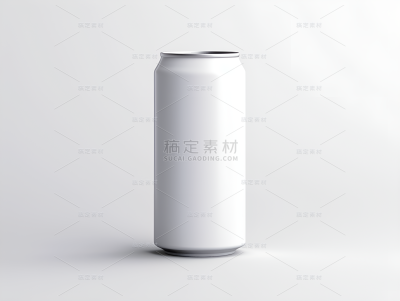 通用罐子易拉罐样机素材