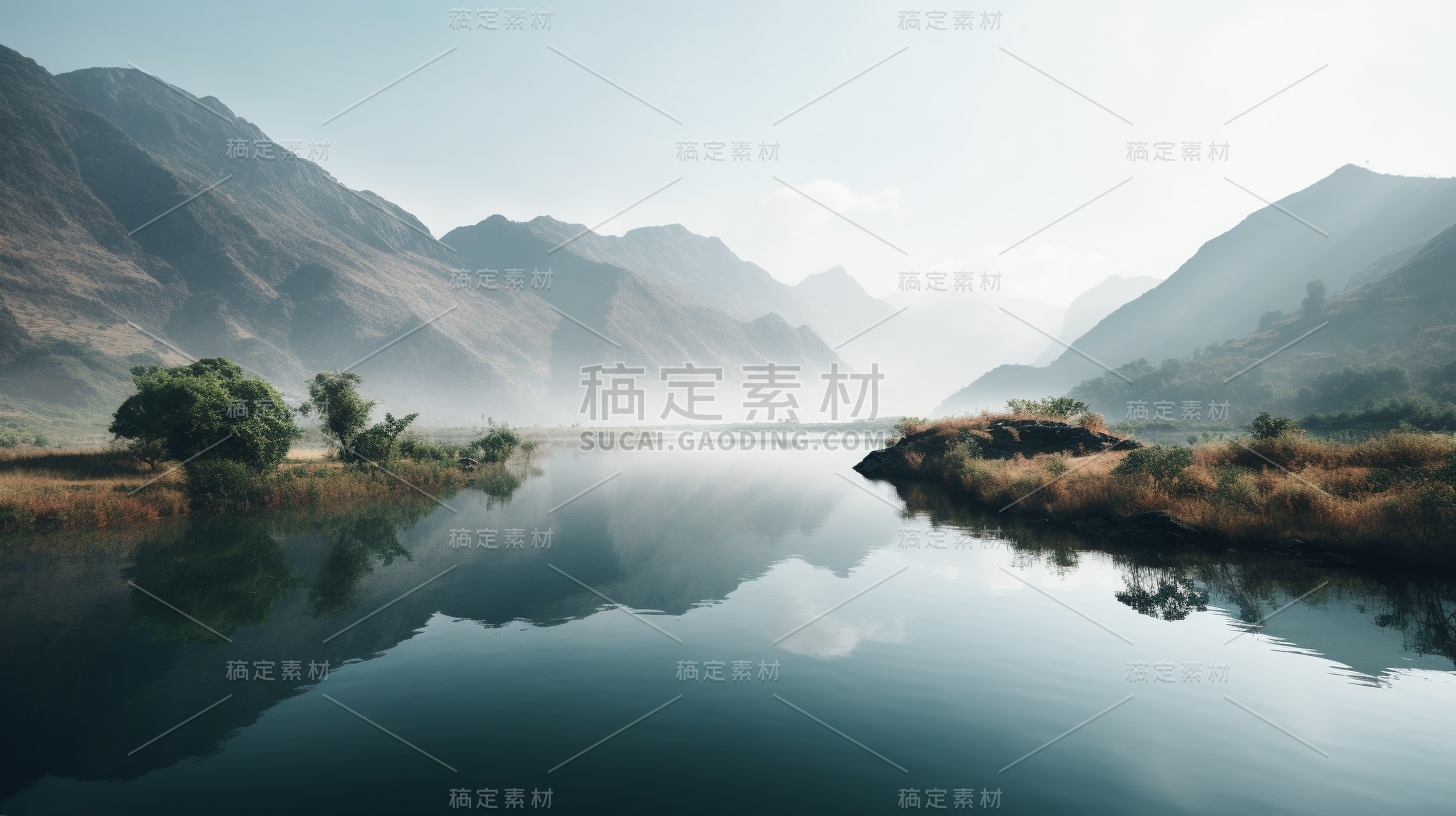 山水山川山峰风景景观壁纸