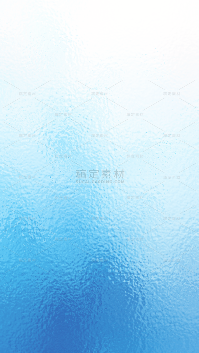 纹理系列清新感浅蓝色渐变磨砂玻璃