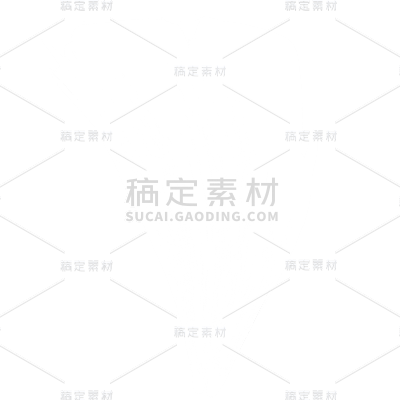 气象系列简笔画风气流效果