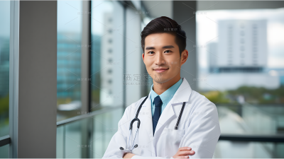 医疗医学科研医生人物人像模特