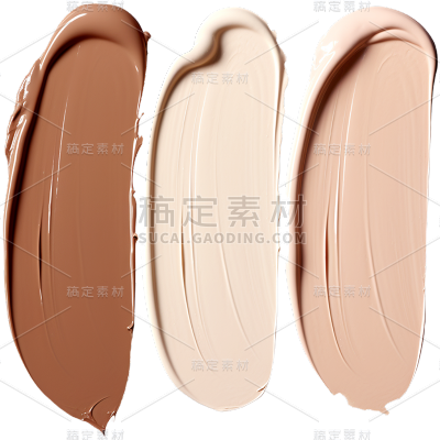 粉底液贴纸