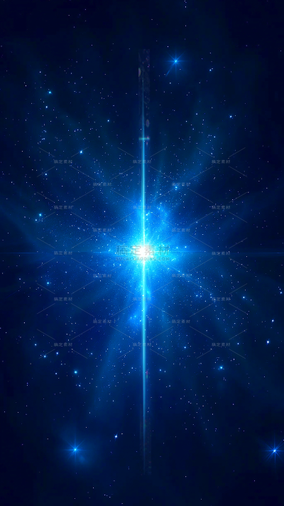 特效系列科技风渐变发散光效背景