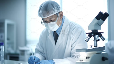 医疗医学医生人物形象模特人像