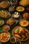 美食街图片