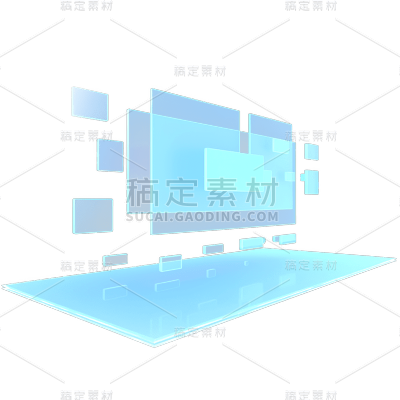 3D立体三维科技显示屏