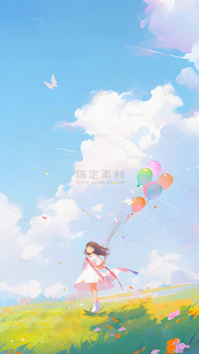 儿童节通用肌理草地场景背景图片素材